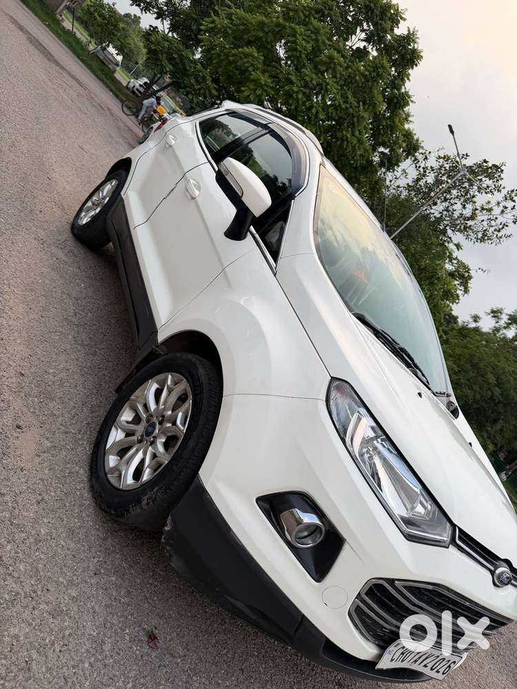 Ford Ecosport, 2013, Diesel