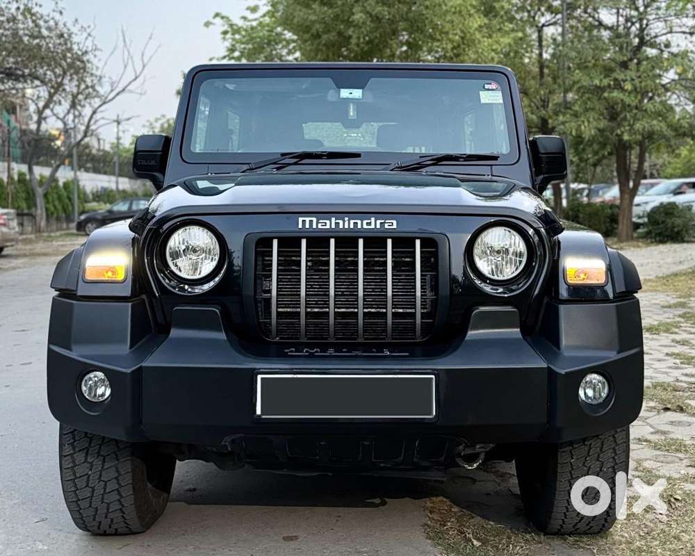 Mahindra Thar Lx Hard Top Petrol At Rwd, 2023, Petrol