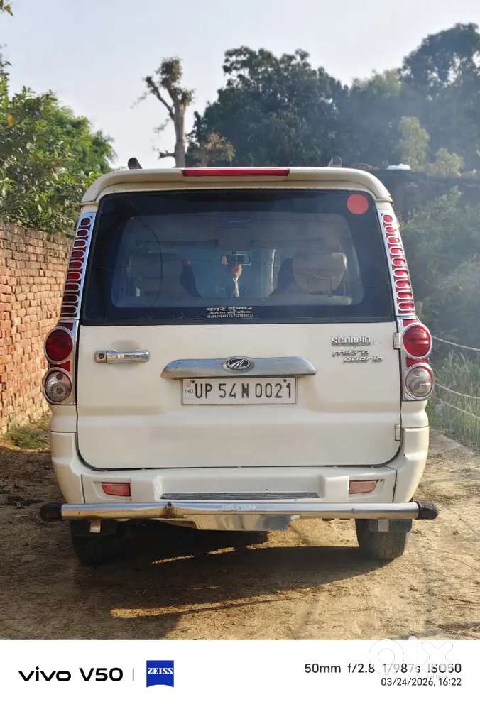 Mahindra Scorpio 2012