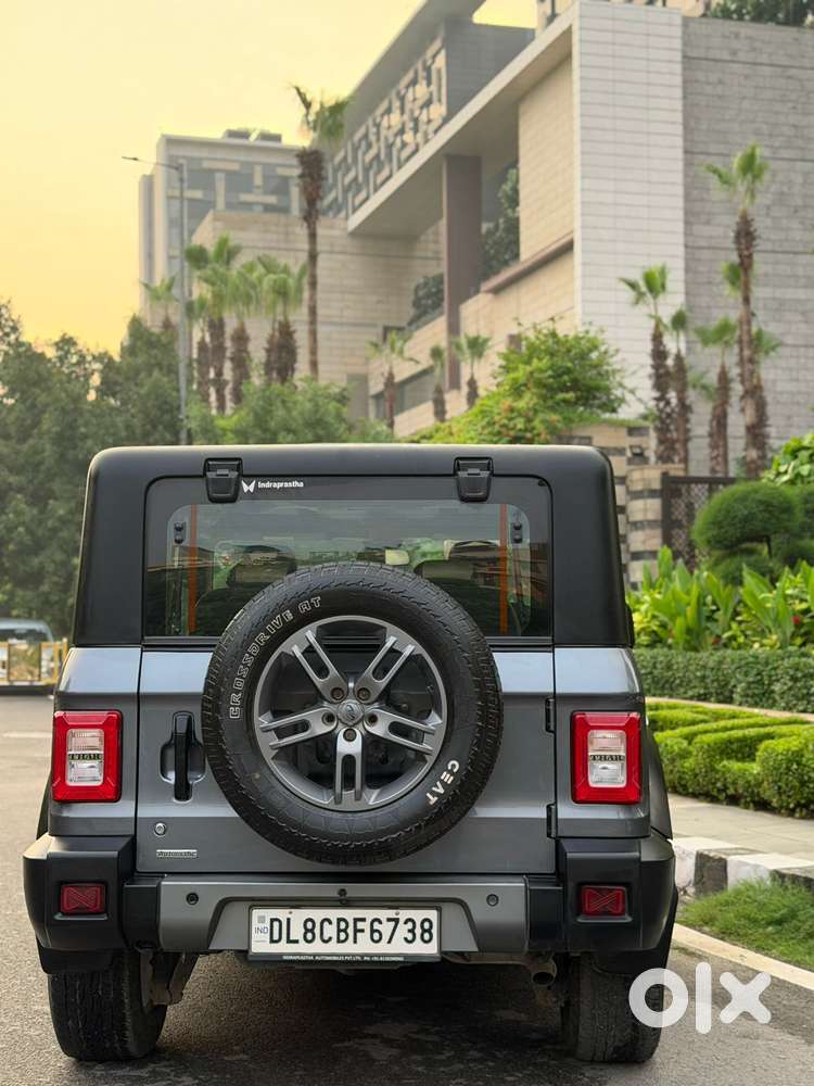 Mahindra Thar Lx Convertible Top Diesel At 4wd, 2023, Diesel