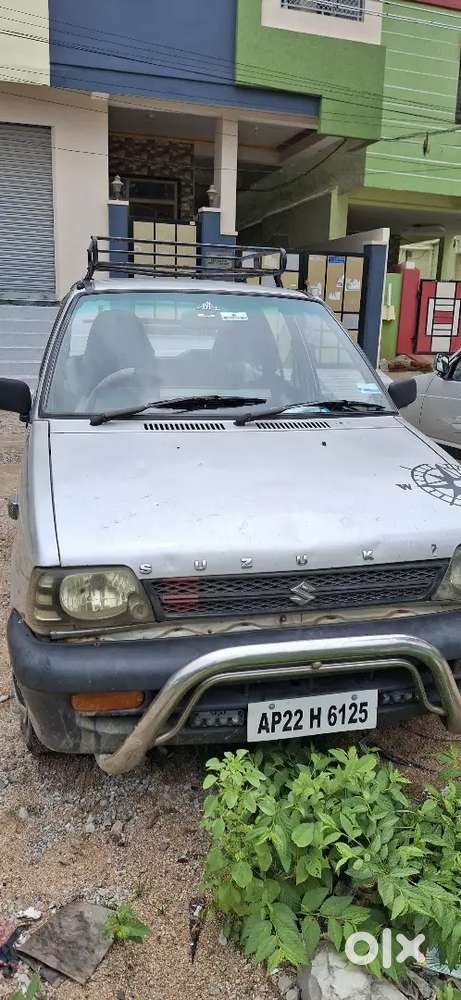 Maruti Suzuki 800 Ac 2007 Petrol Manual A/c Working Condition