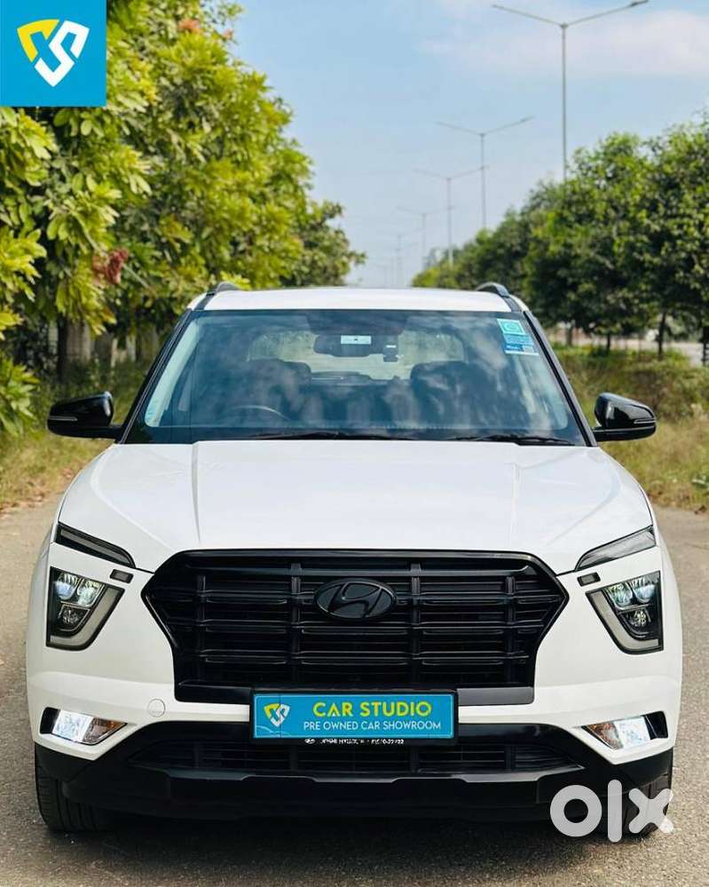 Hyundai Creta Sx (o) 1.5 Petrol Cvt Knight, 2023, Petrol