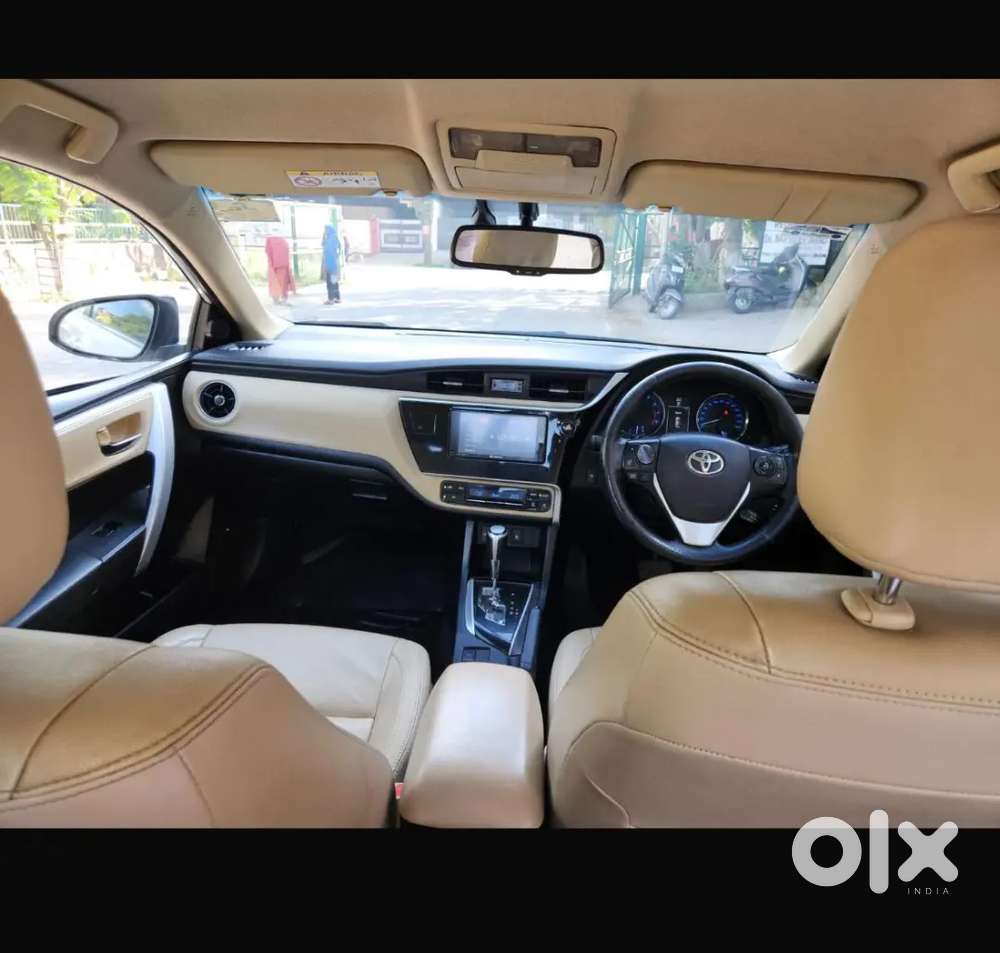 Toyota Corolla Altis 2017