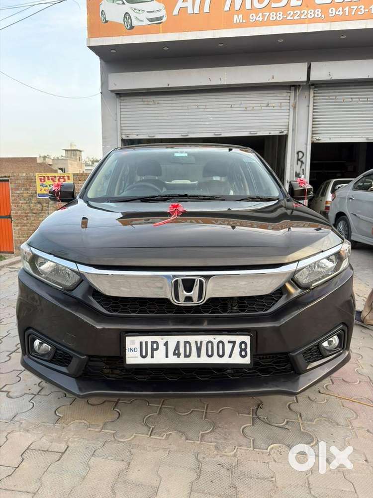Honda Amaze 2018 Diesel Well Maintained