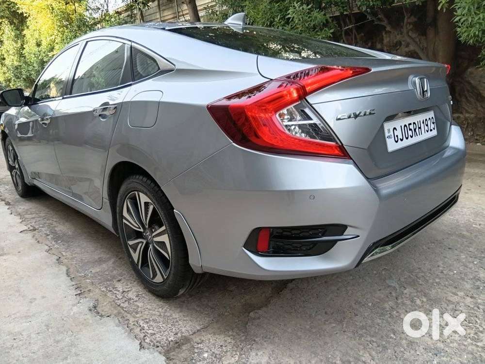 Honda Civic Zx Cvt I-vtec, 2019, Petrol