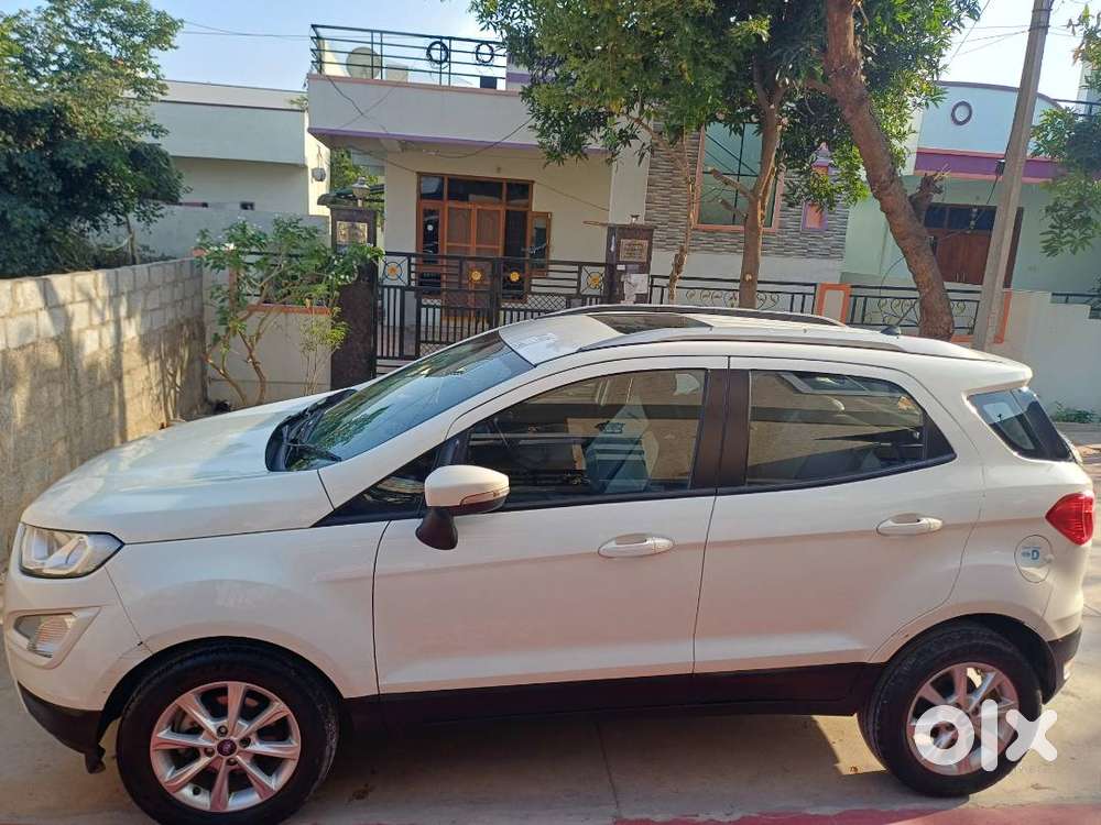 Ford Ecosport Titanium Mt Diesel  2021