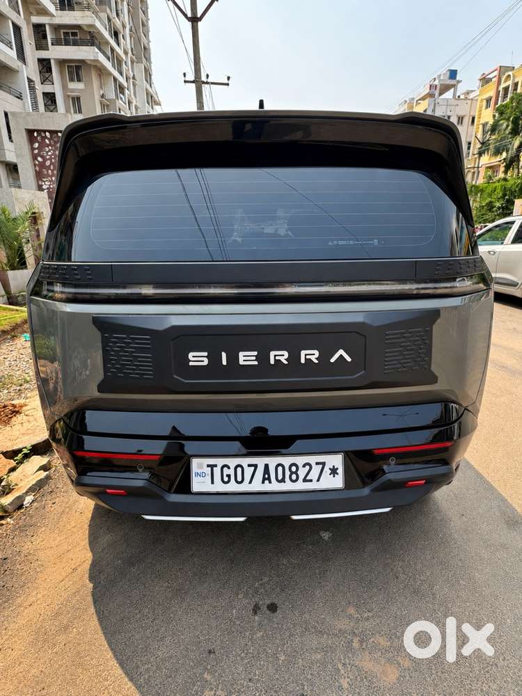 Tata Sierra Petrol Turbo Autometic 2026 ( Accomphised Plus ) High End
