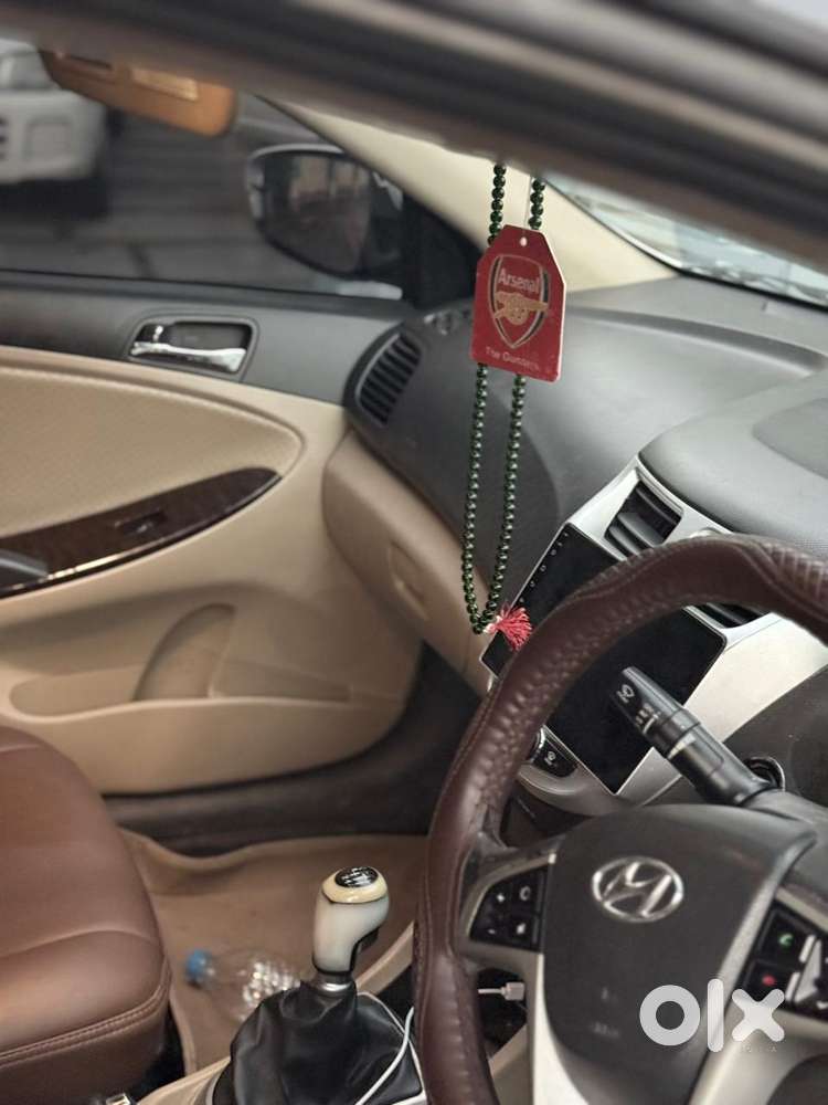 Hyundai Fluidic Verna 1.6 Crdi Sx, 2012, Diesel