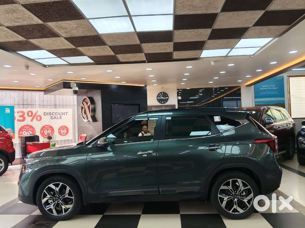 Kia Seltos Gtx Plus 1.5 Turbo Petrol Dct, 2024, Petrol