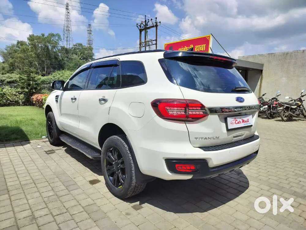 Ford Endeavour 2018