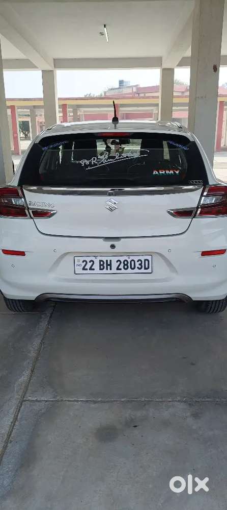 2022 Maruti Suzuki Baleno Delta Petrol Manual