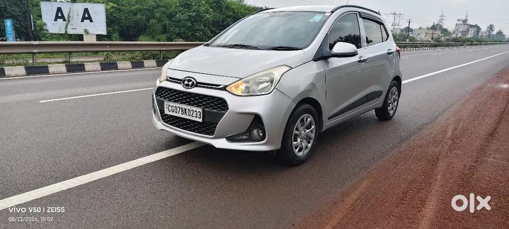 2018 Hyundai Grand I10 Petrol Manual Sportz