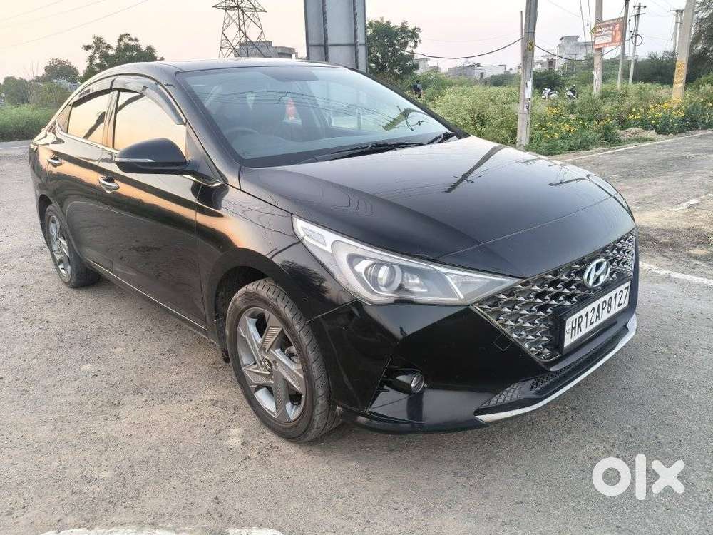 Hyundai Verna 1.5 Sx Diesel At, 2021, Diesel