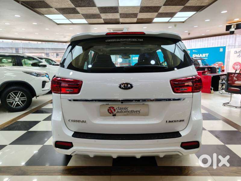 Kia Carnival Limousine Plus 7 Str, 2020, Diesel