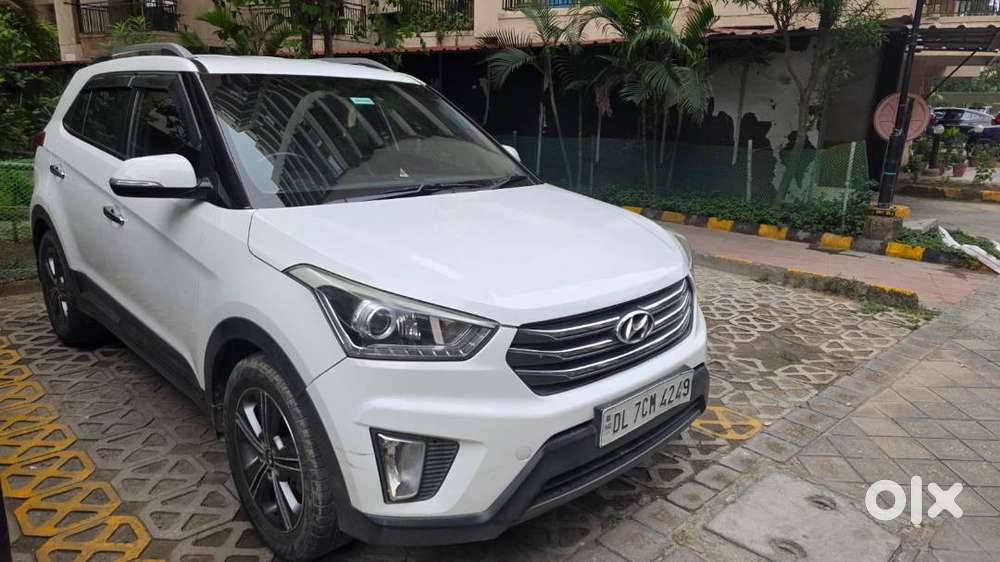 Hyundai Creta Facelift 2016 Petrol Well Maintained