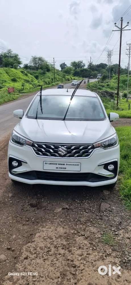 Maruti Suzuki Ertiga 2022 Cng & Hybrids Good Condition