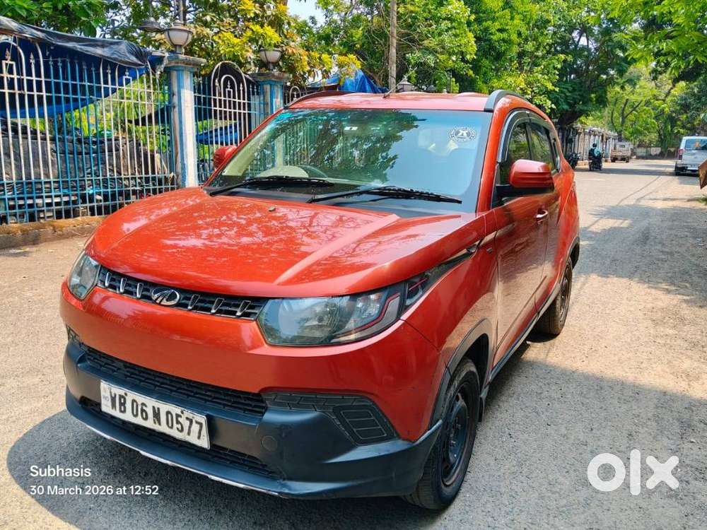Mahindra Kuv 100 2016-2017 Mfalcon G80 K6 Plus, 2016, Petrol