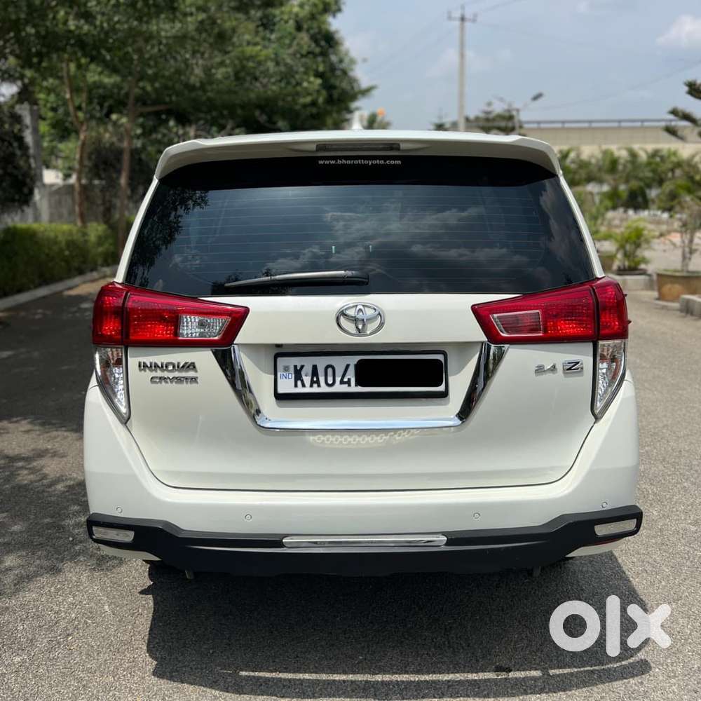 Toyota Innova Crysta [2020-ongoing] 2.4 Zx At 7 Str, 2022, Diesel
