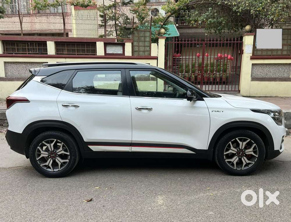 Kia Seltos Htx Ivt G, 2020, Petrol