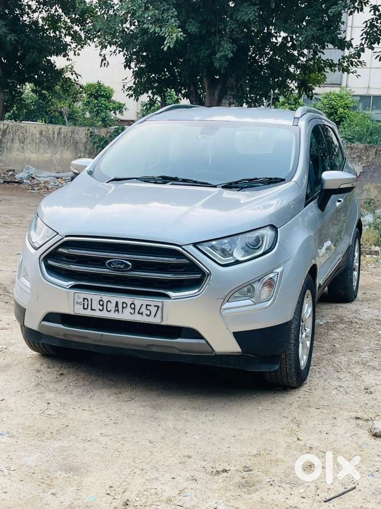 Ecosport Titanium Plus Automatic Petrol Push Button Start Car.