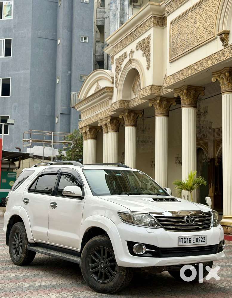 Toyota Fortuner 3.0 4x2 Mt, 2015, Diesel