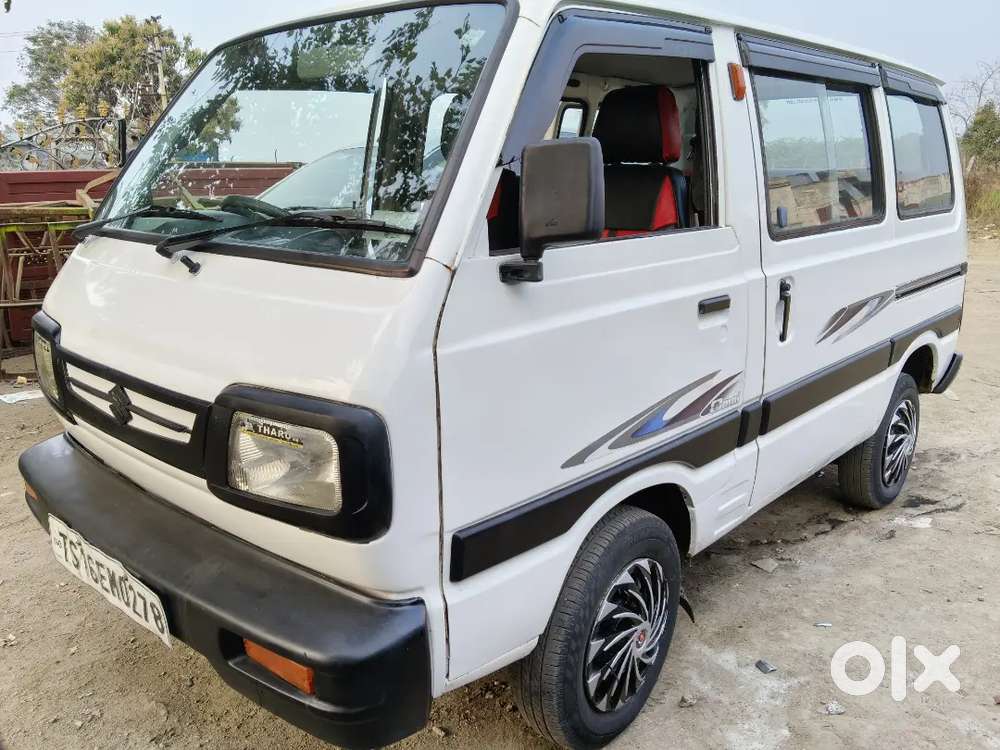 Maruti Suzuki Omni 2017 Petrol Well Maintained