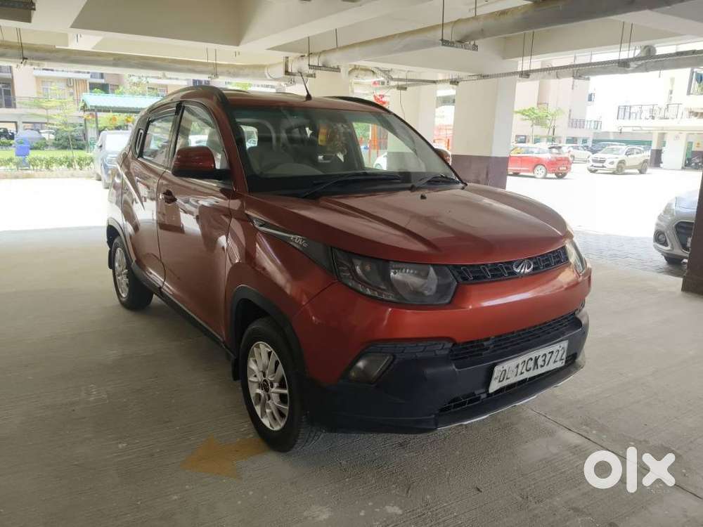 Mahindra Kuv 100 Mfalcon G80 K8, 2017, Cng & Hybrids