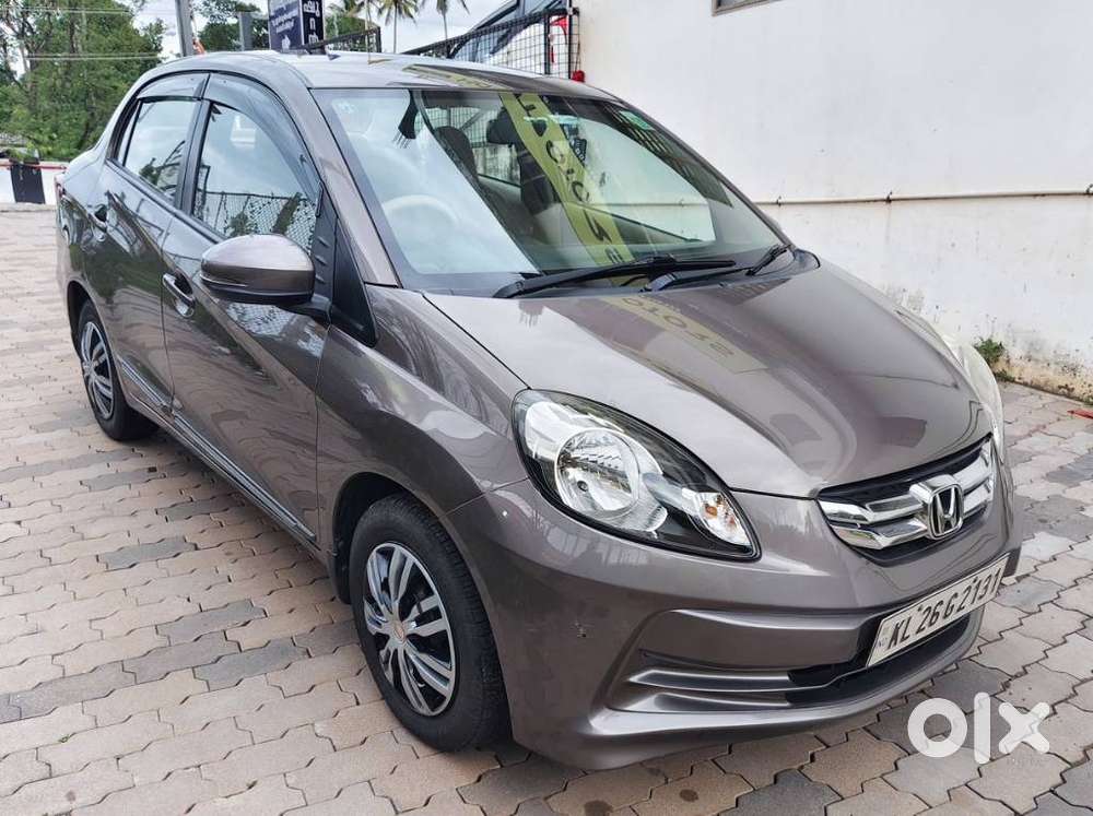 Honda Amaze Sx I-vtec, 2016, Petrol