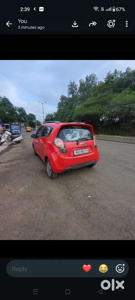 Chevrolet Beat Lt 2013