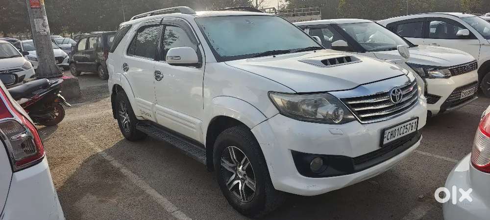 Toyota Fortuner Diesel 2013