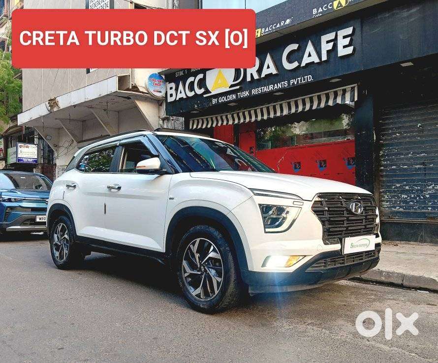 Hyundai Creta 1.4 Sx (o) Turbo Petrol Dct, 2022, Petrol