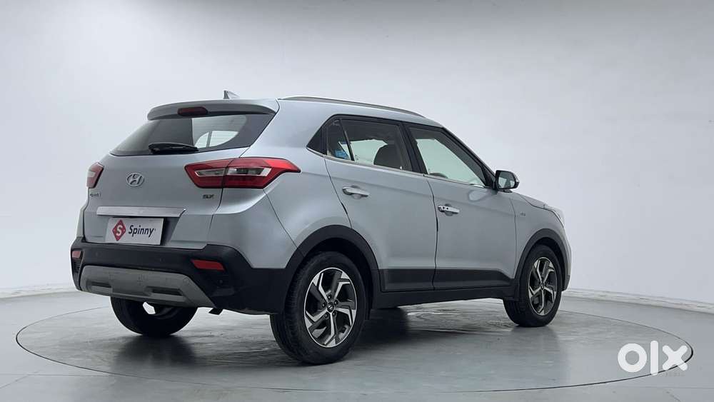 Hyundai Creta 1.6 Sx Plus Petrol At, 2019, Petrol