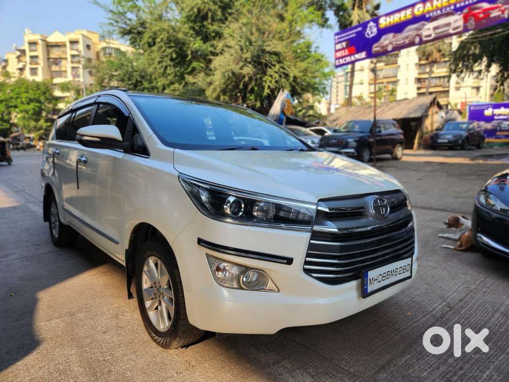 Toyota Innova Crysta 2.4 V, 2017, Diesel