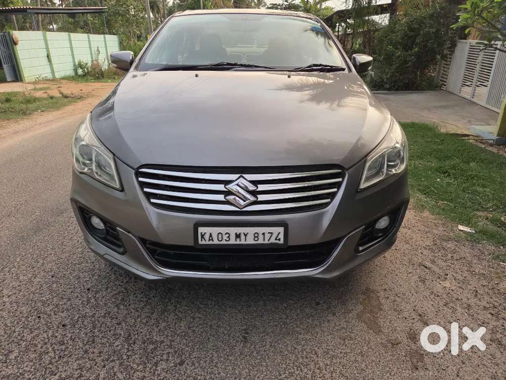 Maruti Suzuki Ciaz 2016 Diesel 73000 Km Driven