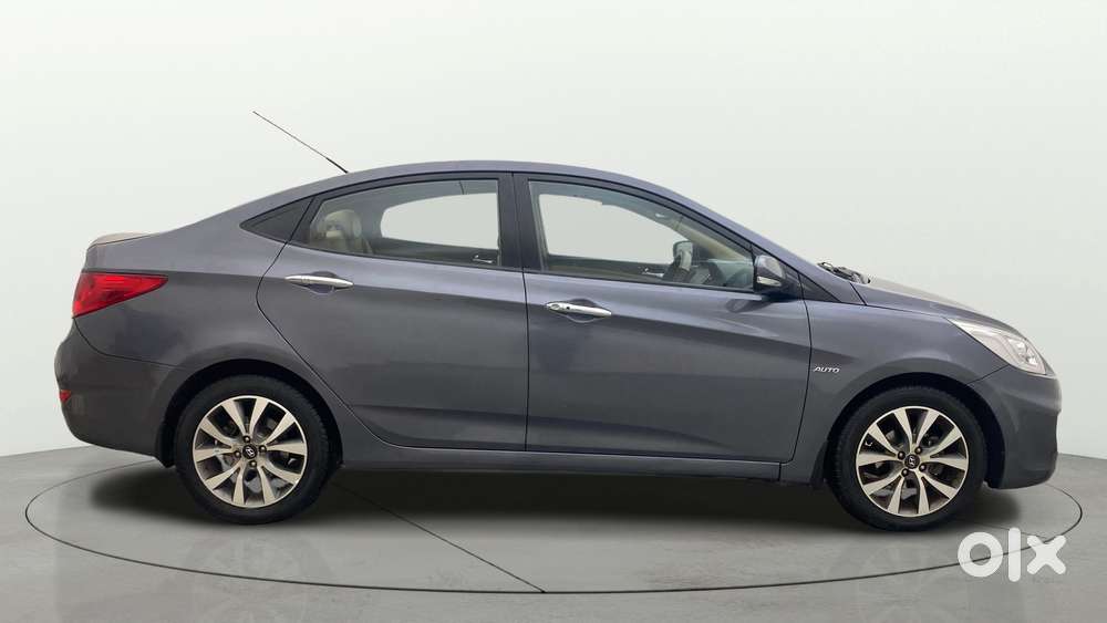 Hyundai Verna 2011-2014 Sx Crdi At, 2014, Diesel