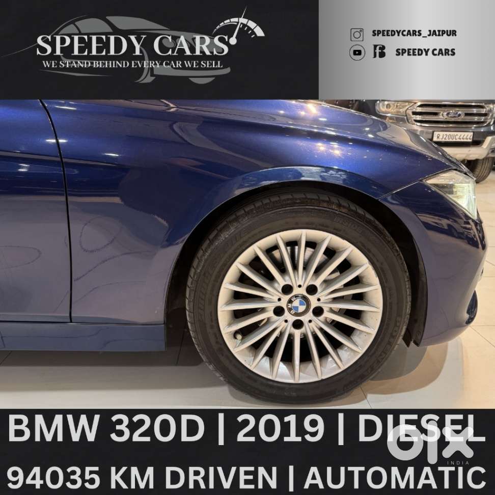 Bmw 3 Series 2.0 320d Sport, 2019, Diesel