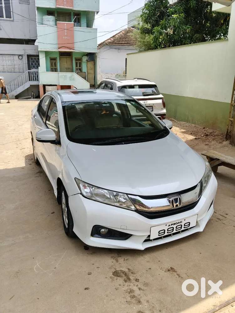 Honda City 1.5 Vx 2016