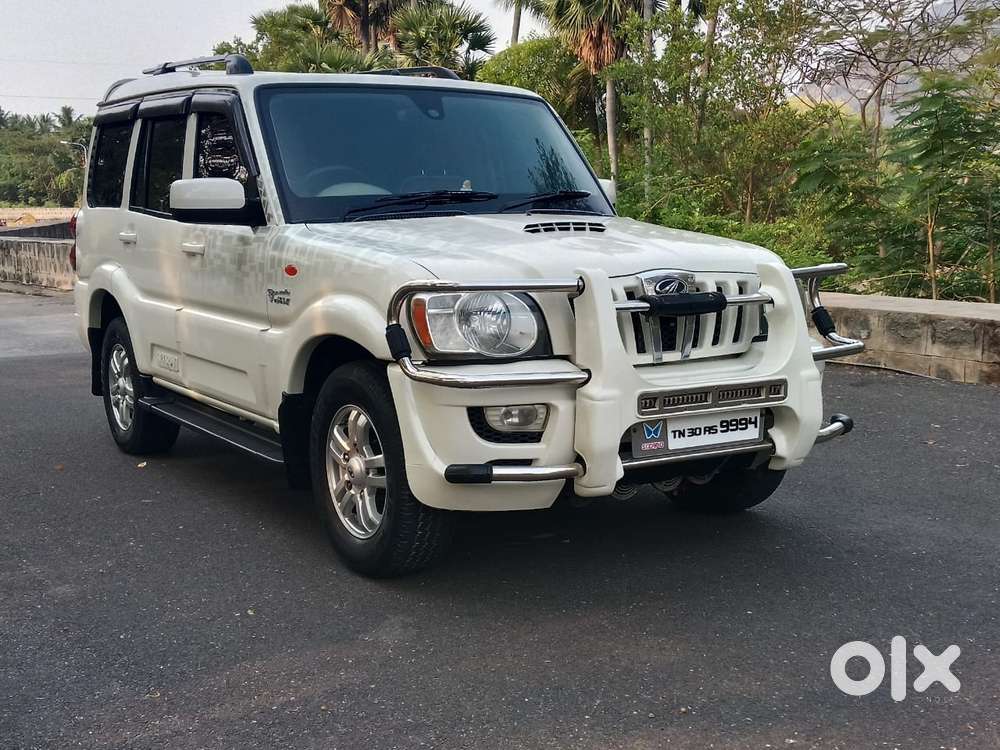 Mahindra Scorpio Vlx Airbags Bs Iii, 2013, Diesel