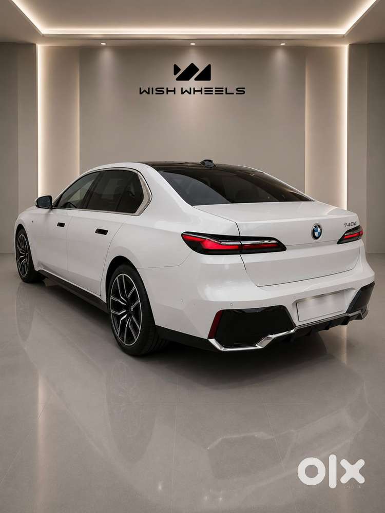 Bmw 7 Series 740d M Sport, 2025, Diesel