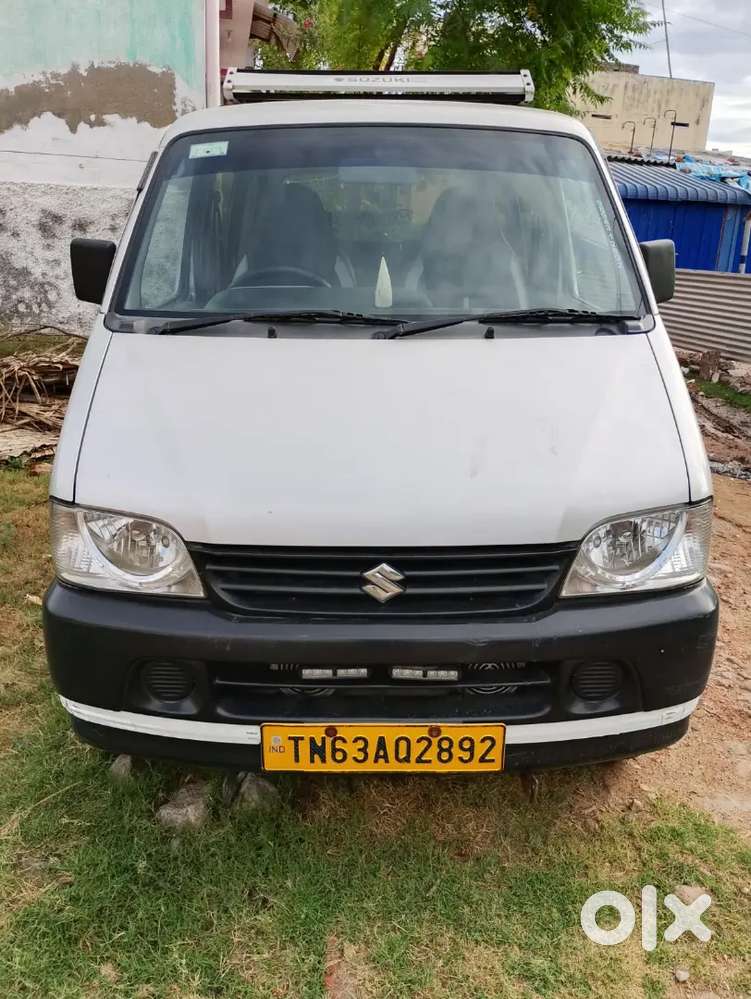 Maruti Suzuki Eeco 2017 Lpg Good Condition