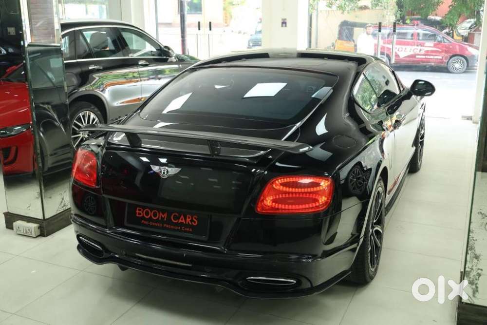 Bentley Continental Gt V8, 2012, Petrol