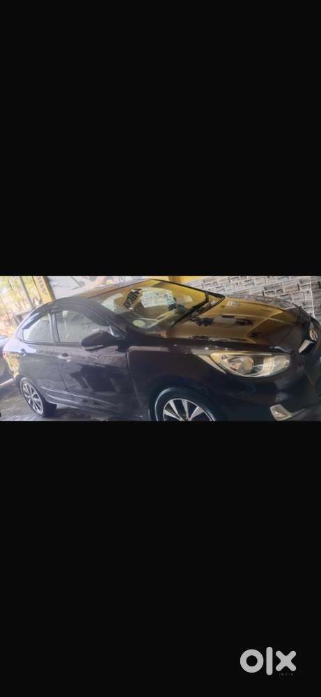 Hyundai Fluidic Verna 2013