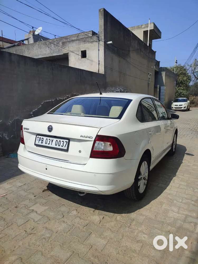 Skoda Rapid 2019 Diesel Well Maintained