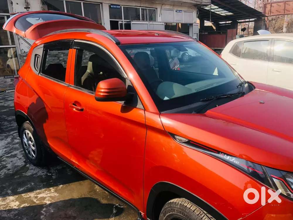 Mahindra Kuv 100 For Immediate Sale