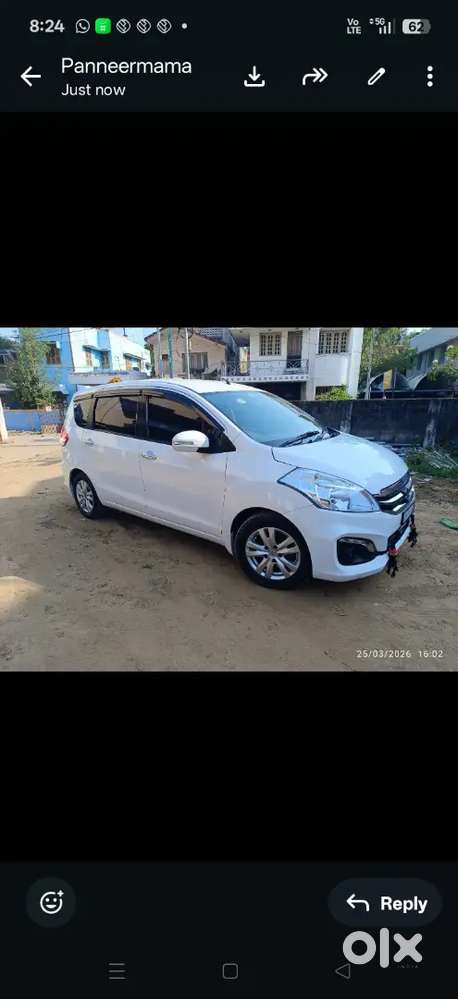 Maruti Suzuki Ertiga Zdi + 2016