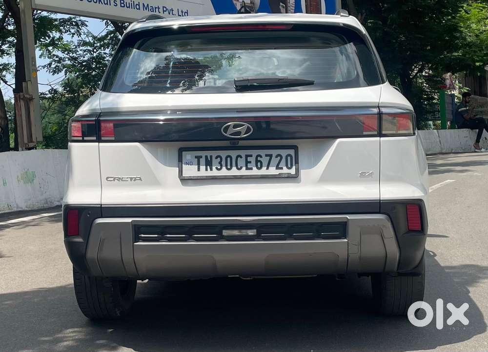 Hyundai Creta 1.5 Crdi Sx, 2024, Diesel