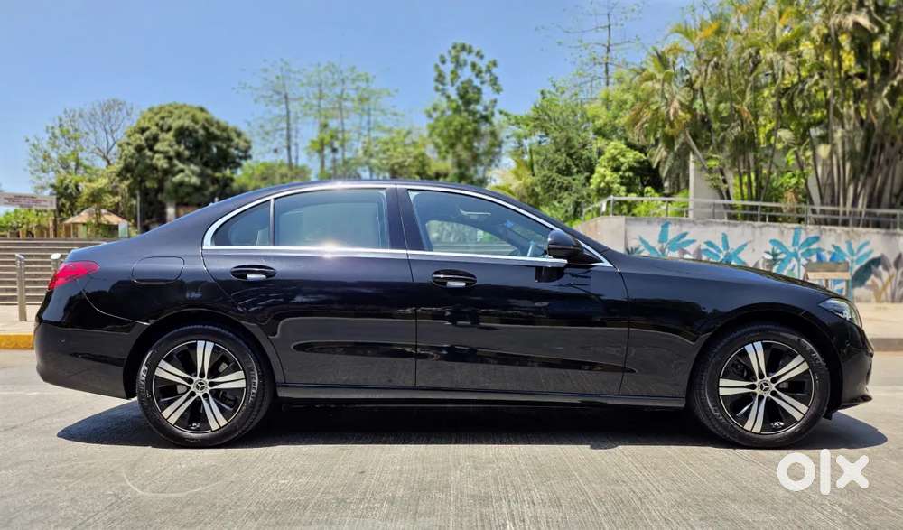 Mercedes-benz C-class C 200 Progressive, 2022, Petrol
