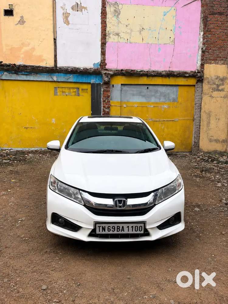Honda City Petrol 2015