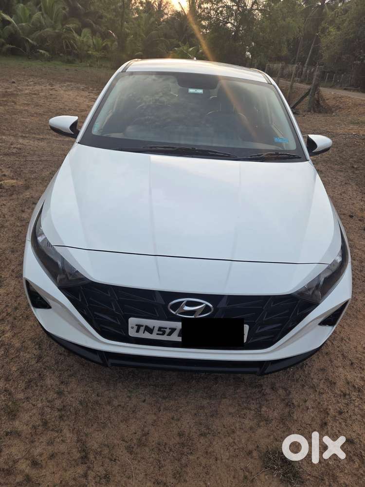 Hyundai I20 Sportz 1.2 Ivt, 2021, Petrol