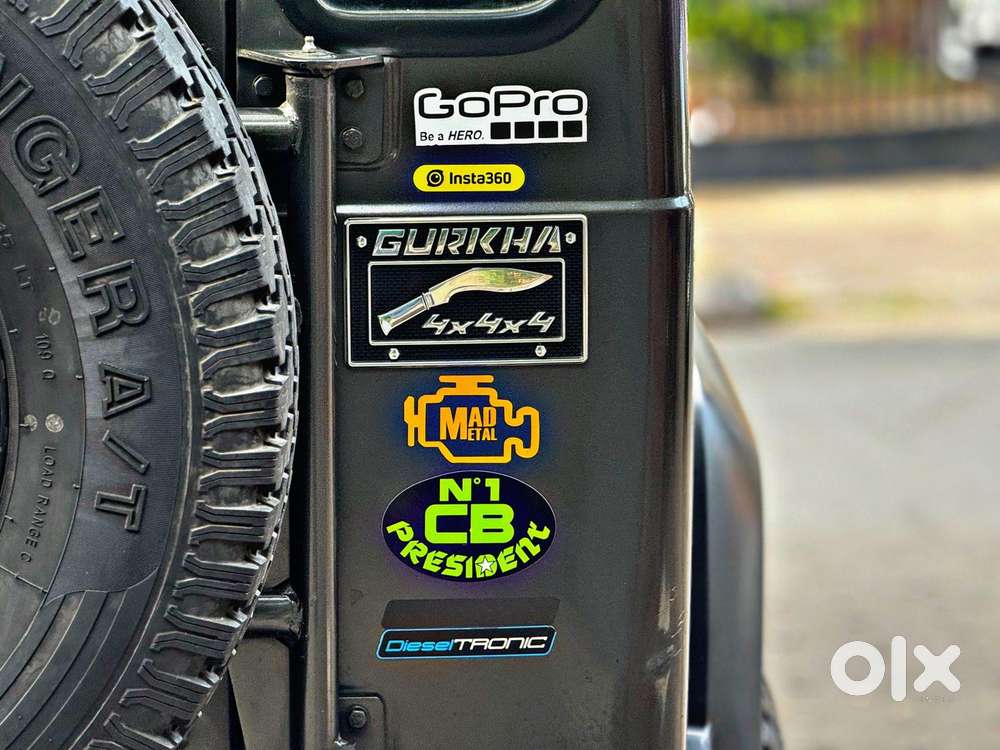 Force Motors Gurkha 4x4, 2019, Diesel